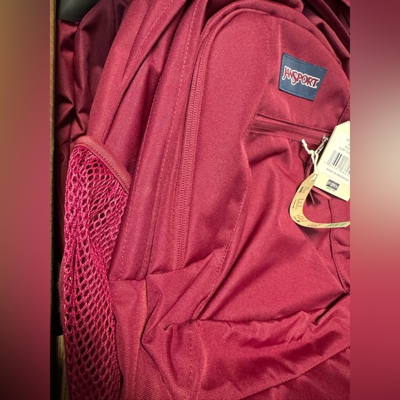 asian flowers jansport backpacks SuperBreak Plus Backpack – 15 Inch Laptop Sleeve, Eyeball Blossom Fly Rod Best Surf Pockets on pockets wooden Color:Fried Chicken